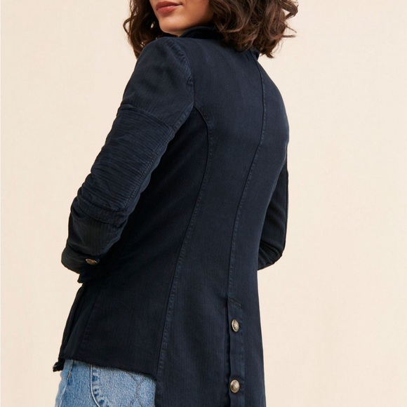 Free People Harlow Utility Blazer - Picture 2 of 6
